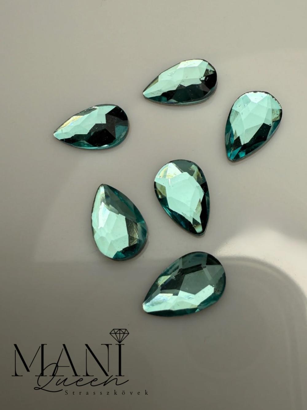 Körte Türkiz 5x8 mm