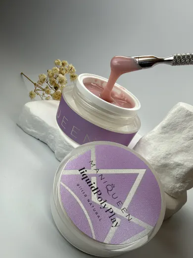 ManiQueen Liquid PolyPlay covR natural