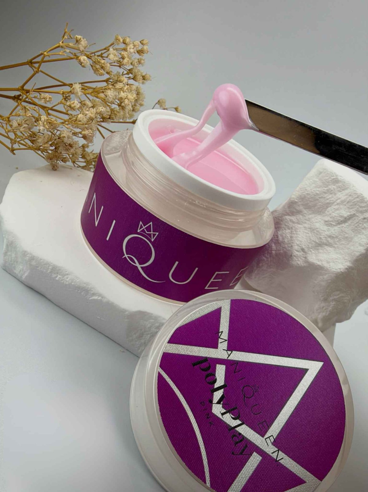 ManiQueen polyPlay Pink